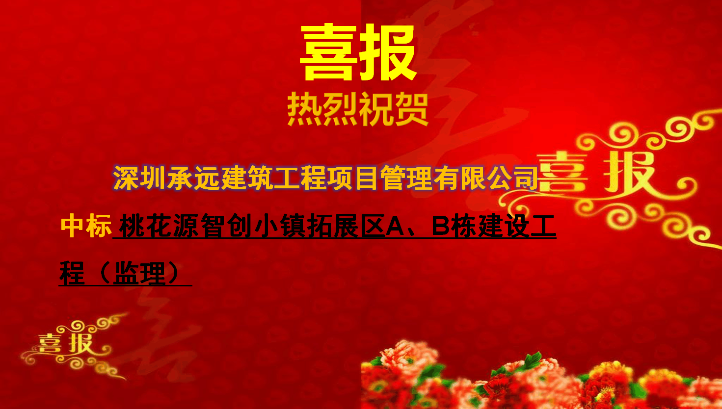 桃花源智創(chuàng)小鎮(zhèn)拓展區(qū)A、B棟建設(shè)工程（監(jiān)理）.png